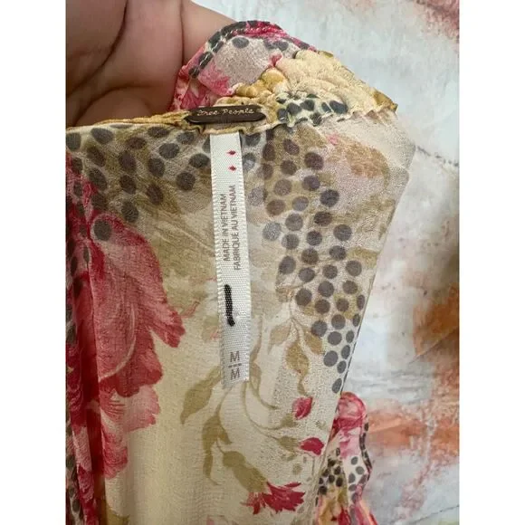 Free People Lena Midi Dress $198 - Picture 6 of 6